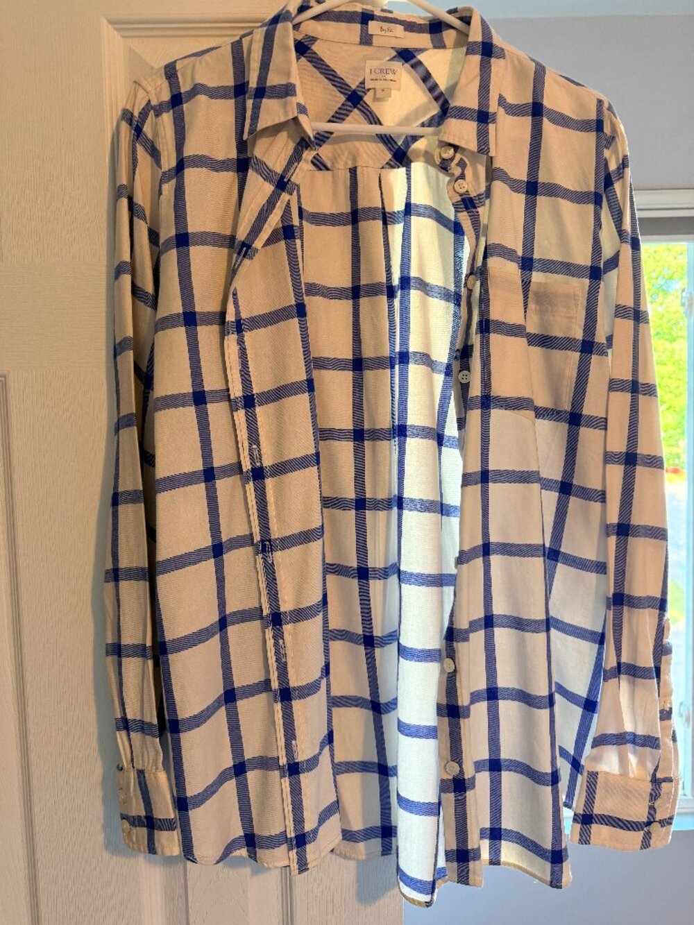 Flannel shirt